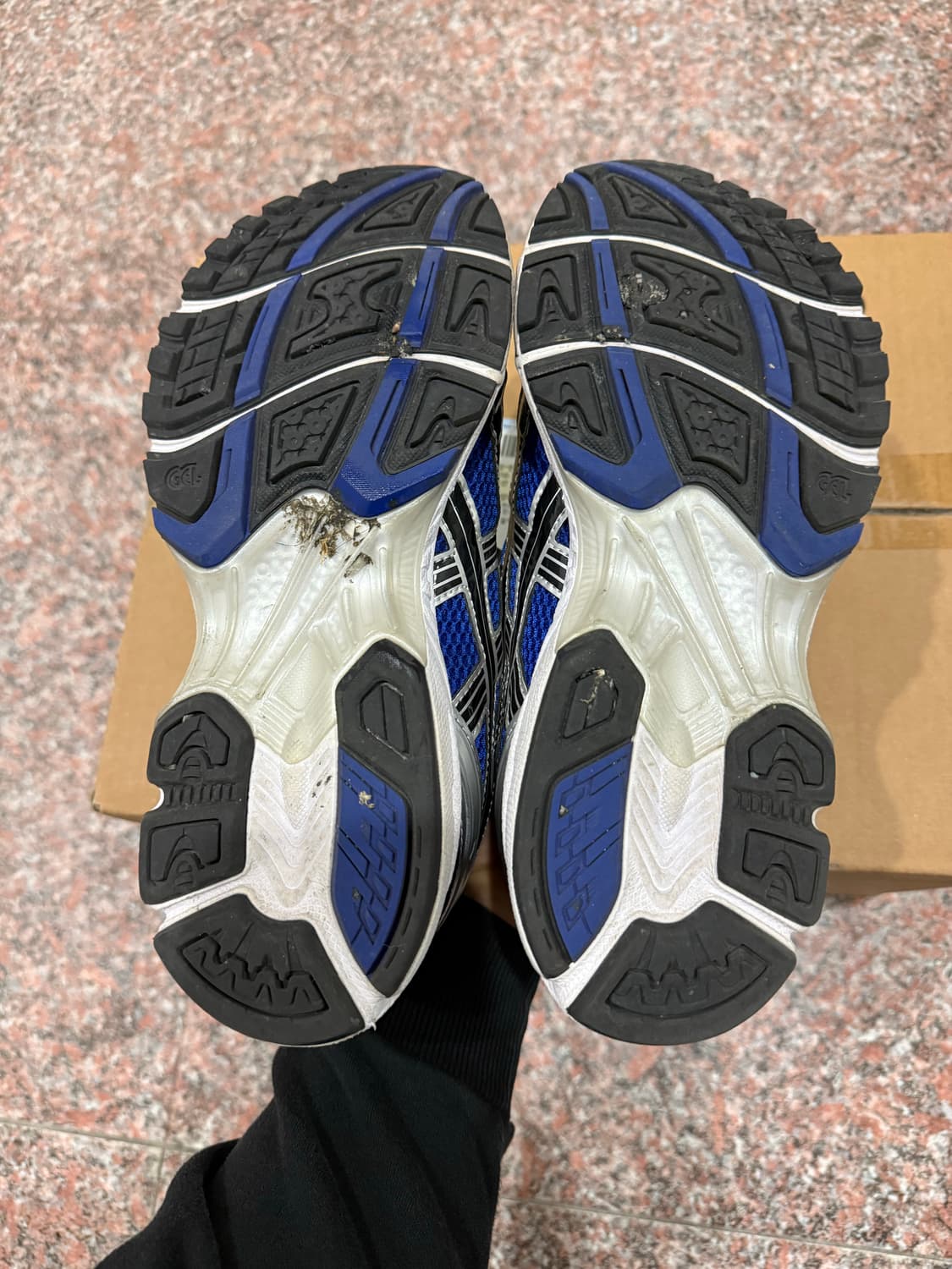 [260] 아식스 젤카야노 14 모나코 블루 블랙 상품이미지8