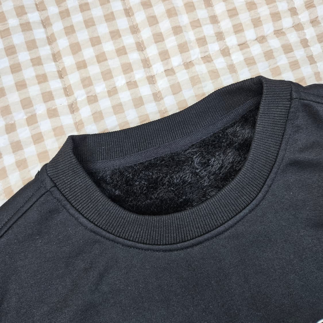 미착용 펠틱스 기모 맨투맨 남자100 상품이미지2