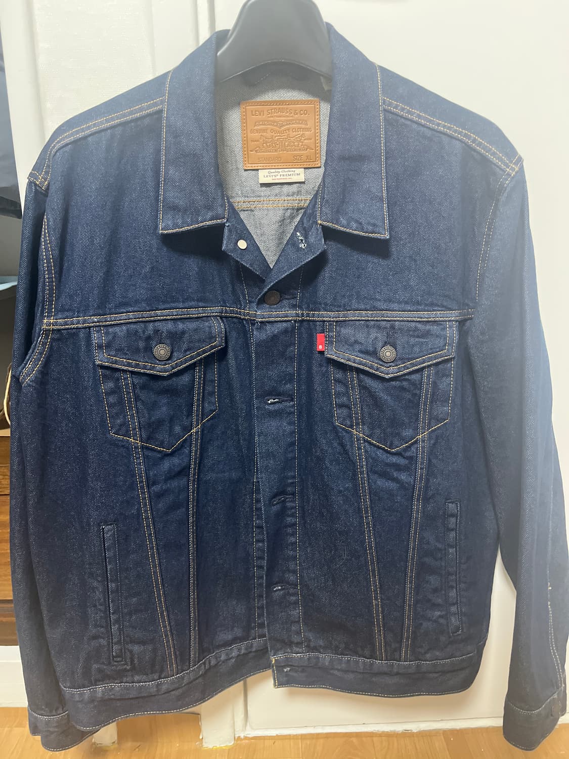 리바이스 데님자켓 xl 상품이미지1
