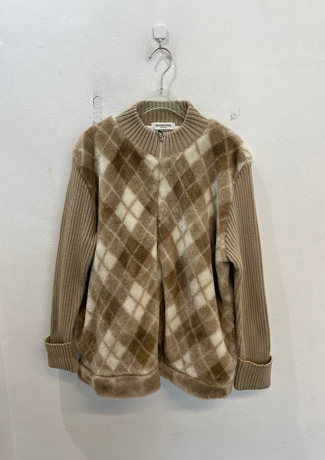 빈티지 니트 집업  상품이미지1