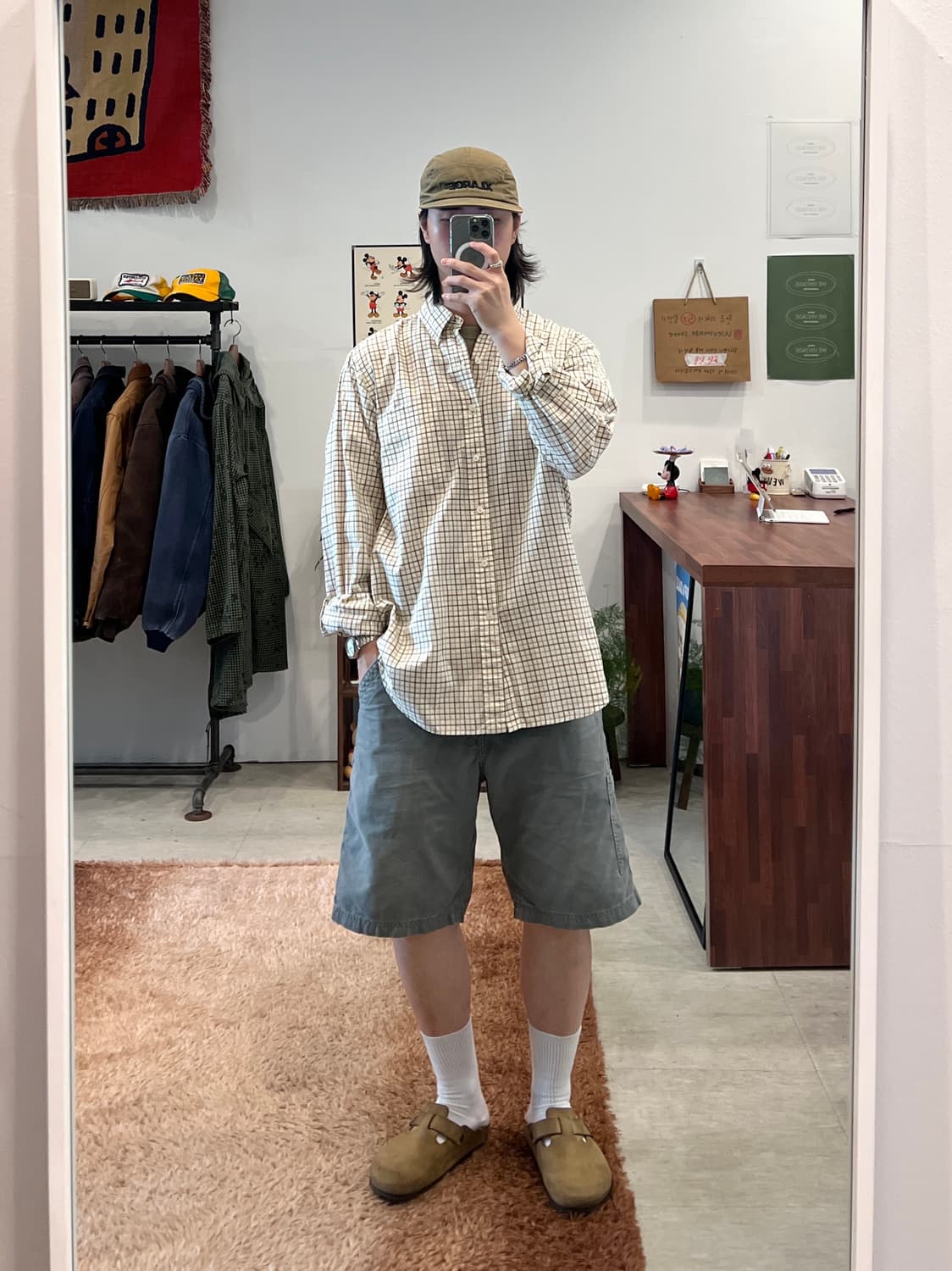 Polo RL 폴로 랄프로렌 CLASSIC FIT 체크 셔츠 상품이미지2