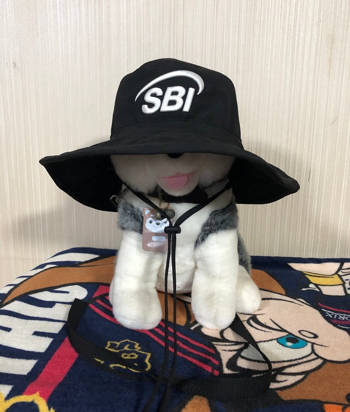 SBI저축은행골프단 프로골퍼 사파리모자/투어캡 상품이미지9