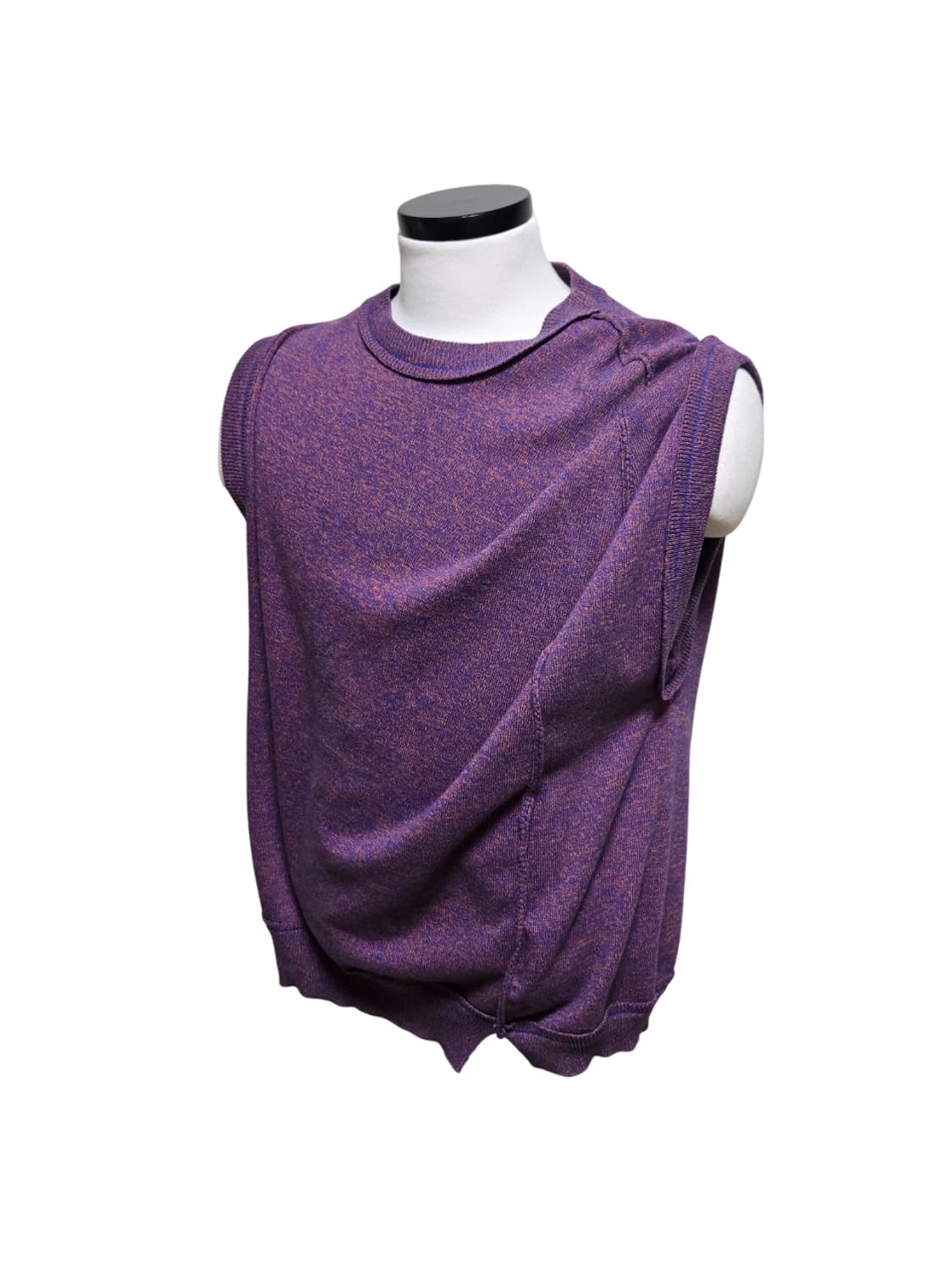 아더에러 21ss 언밸런스 니트 베스트 (태그 포함) 상품이미지1