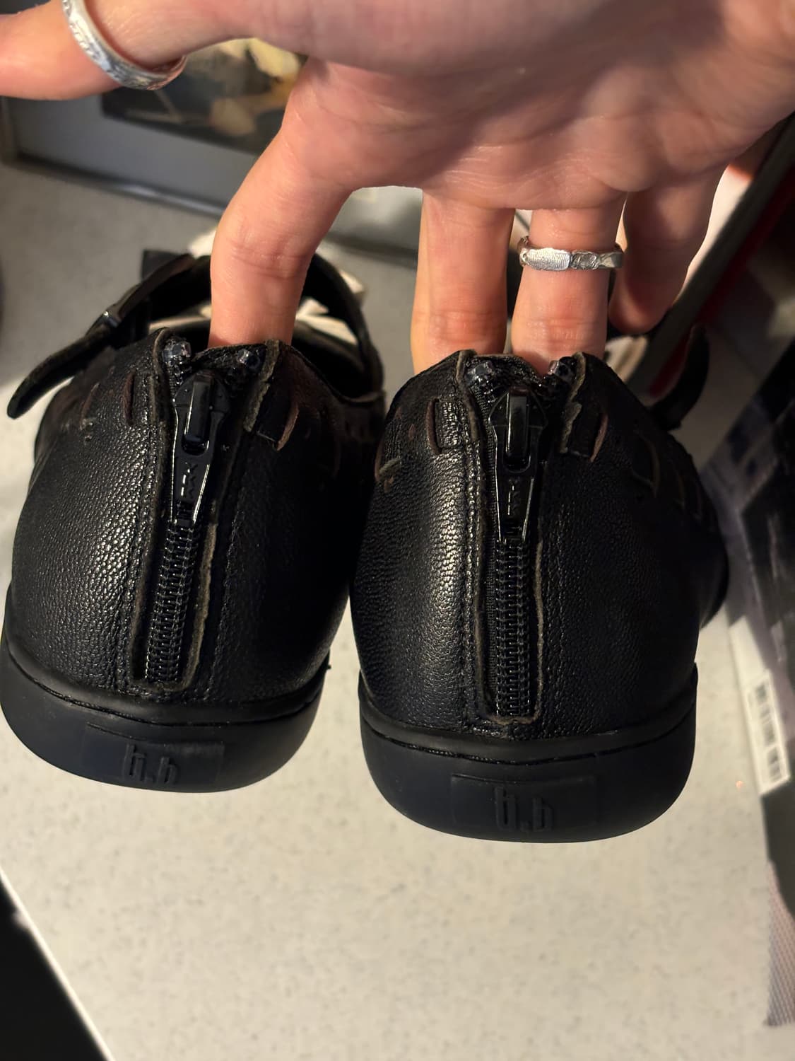 센소유니코 t.b 메리제인 레더슈즈  상품이미지4