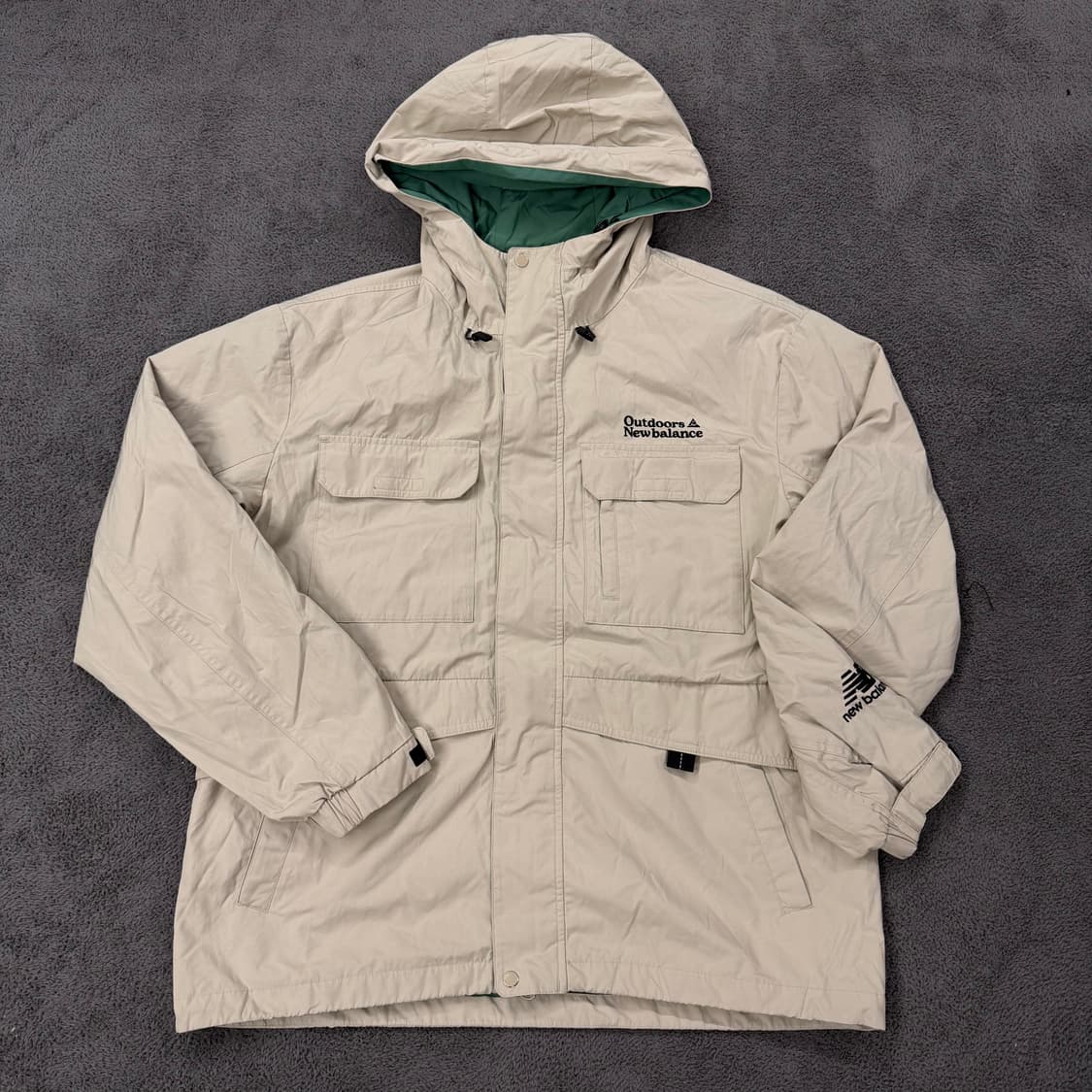 [정품/XL] 뉴발란스 마운틴 파카 바람막이 자켓 상품이미지3