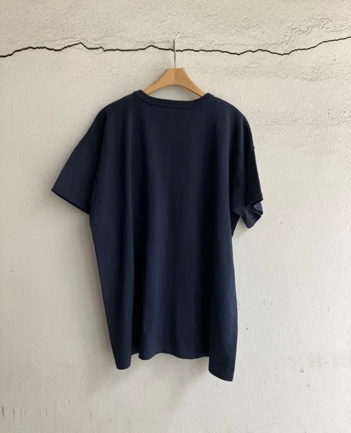타이가 타카하시 LOT 601 티셔츠 네이비 40 상품이미지2