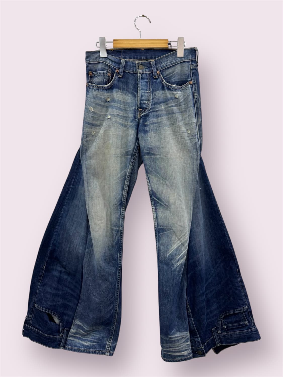 Levi’s 501 커스텀 청바지 26인치 상품이미지4