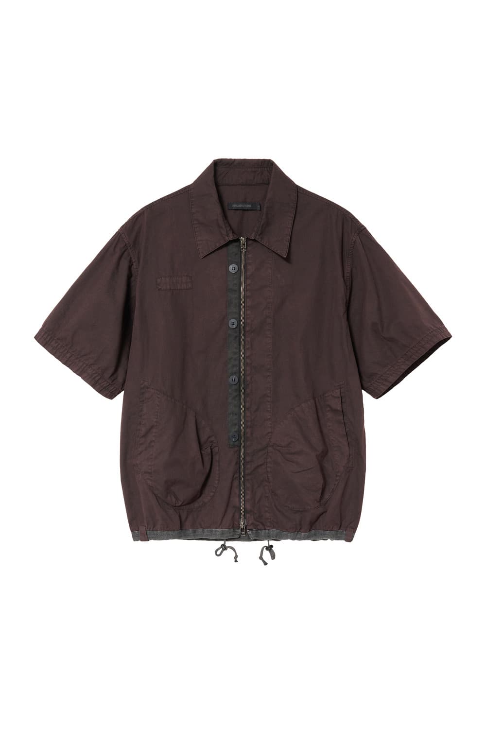 [2] 해칭룸 복서 셔켓 다크 버건디 상품이미지1