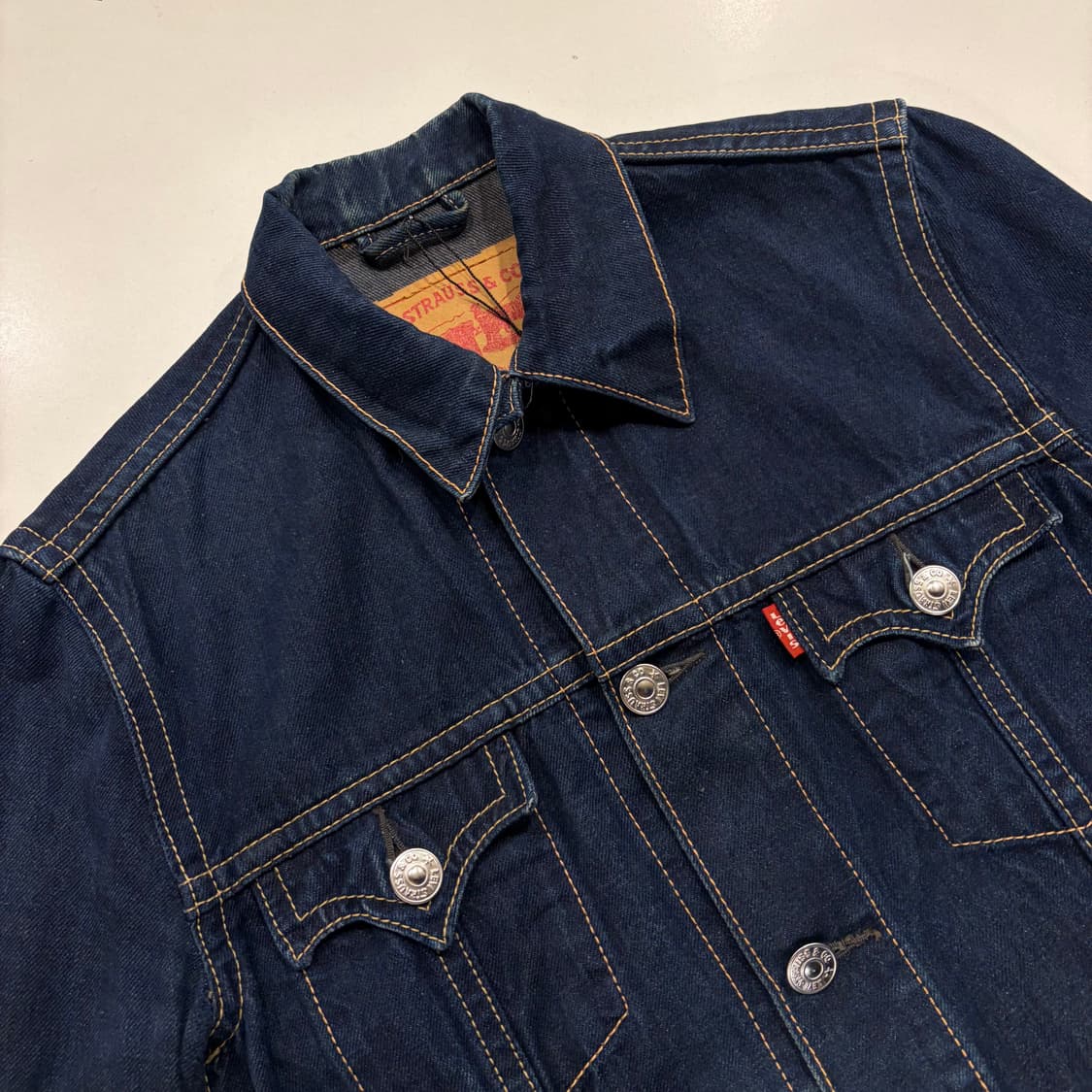 [L] 리바이스 타입원 데님 트러커 자켓 청자켓 C172 상품이미지3