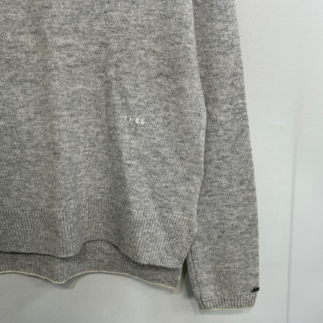 타미힐피거 여성 울캐시미어 니트 S 상품이미지2