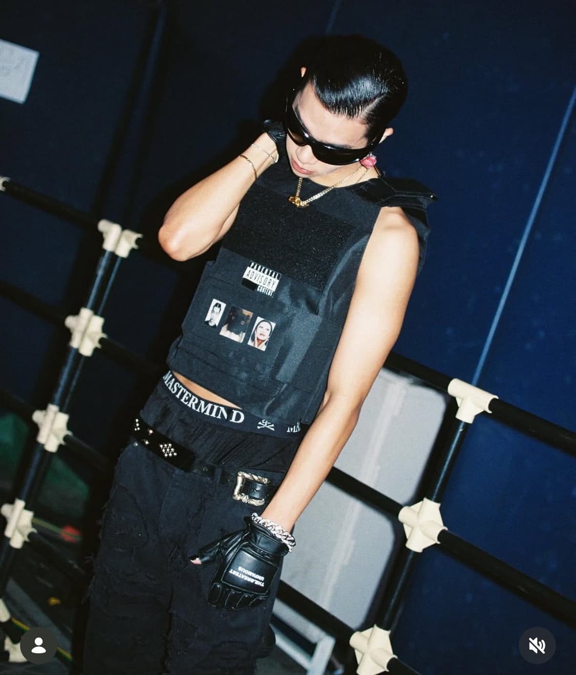 쿠쿠베베 BOTOX 레더 글로브 상품이미지1