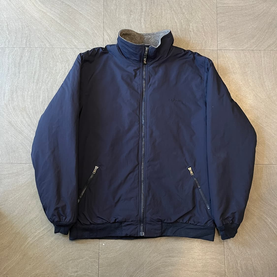 L.L.bean 정품 네이비 엘엘빈 웜업 자켓 상품이미지1