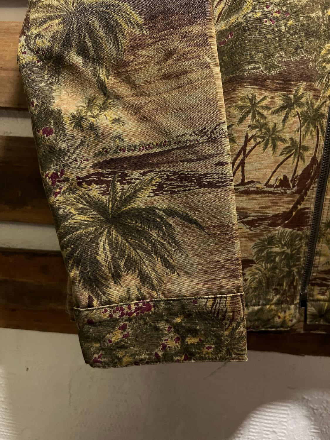 [S]90's A.P.C 아페쎄 아카이브 팜트리 비치 후드 자켓 상품이미지4