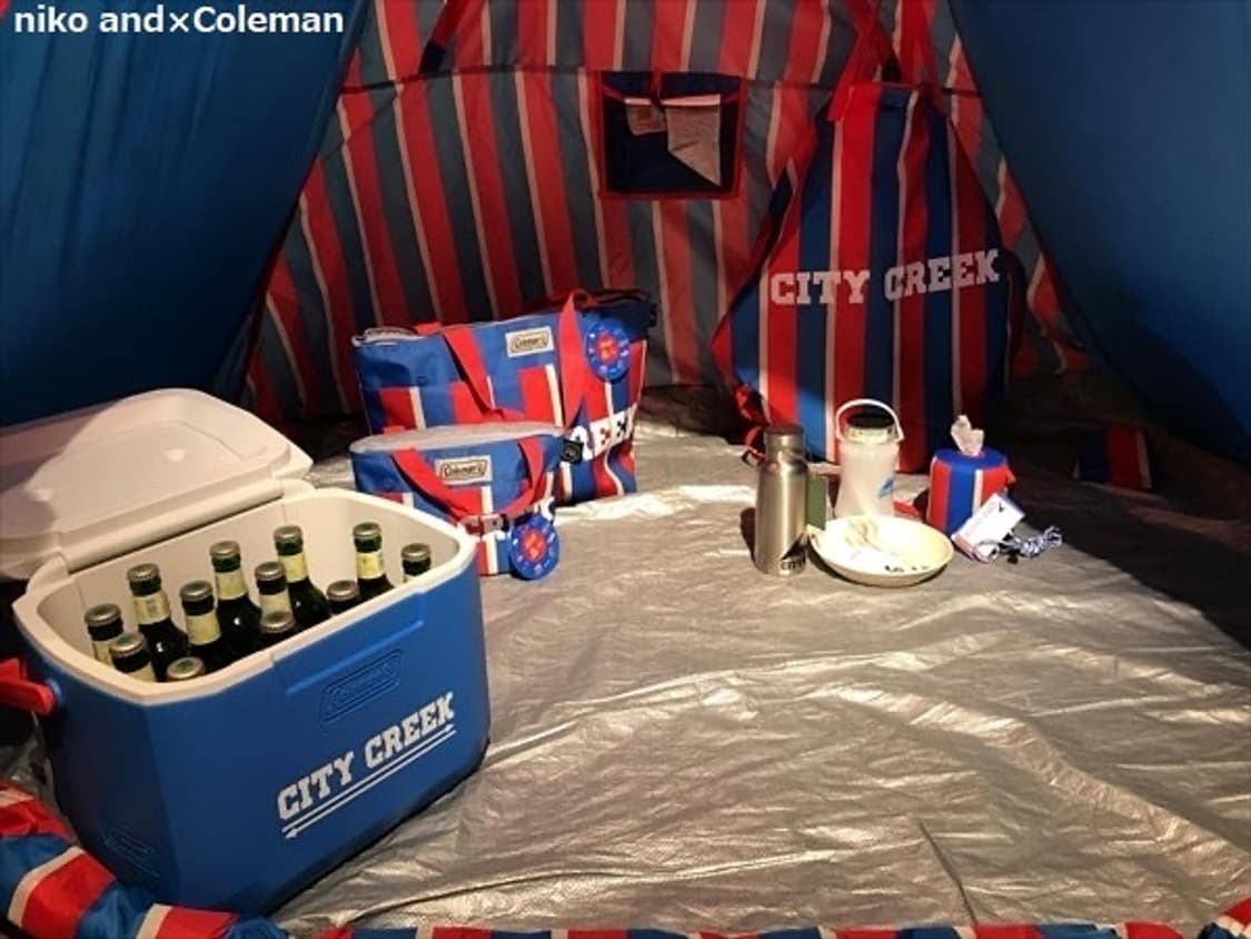 (OS) 콜맨 X 니코앤드 시티크릭 아이스박스 상품이미지1