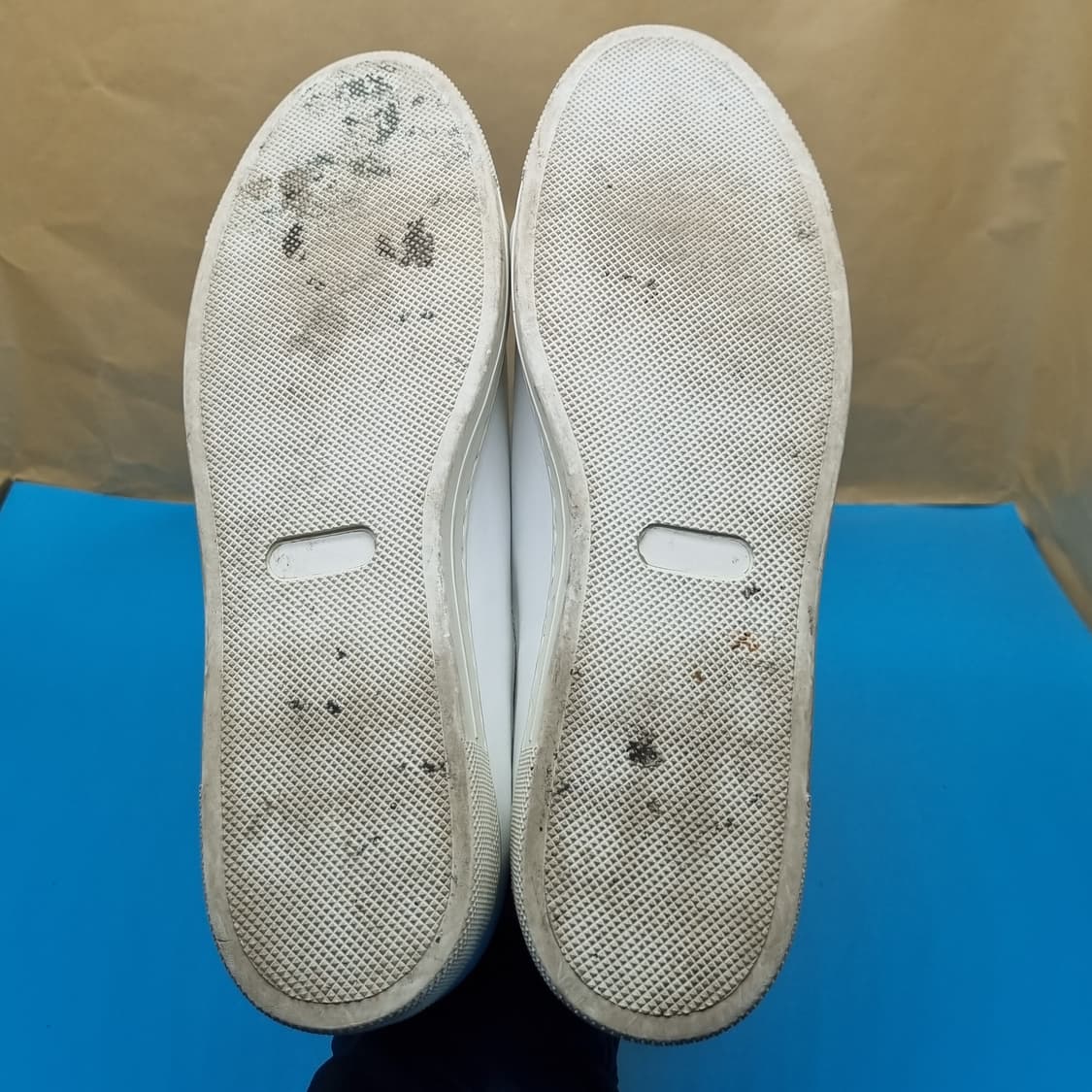 라비지오네 남성가죽스니커즈 실사이즈285 상품이미지3