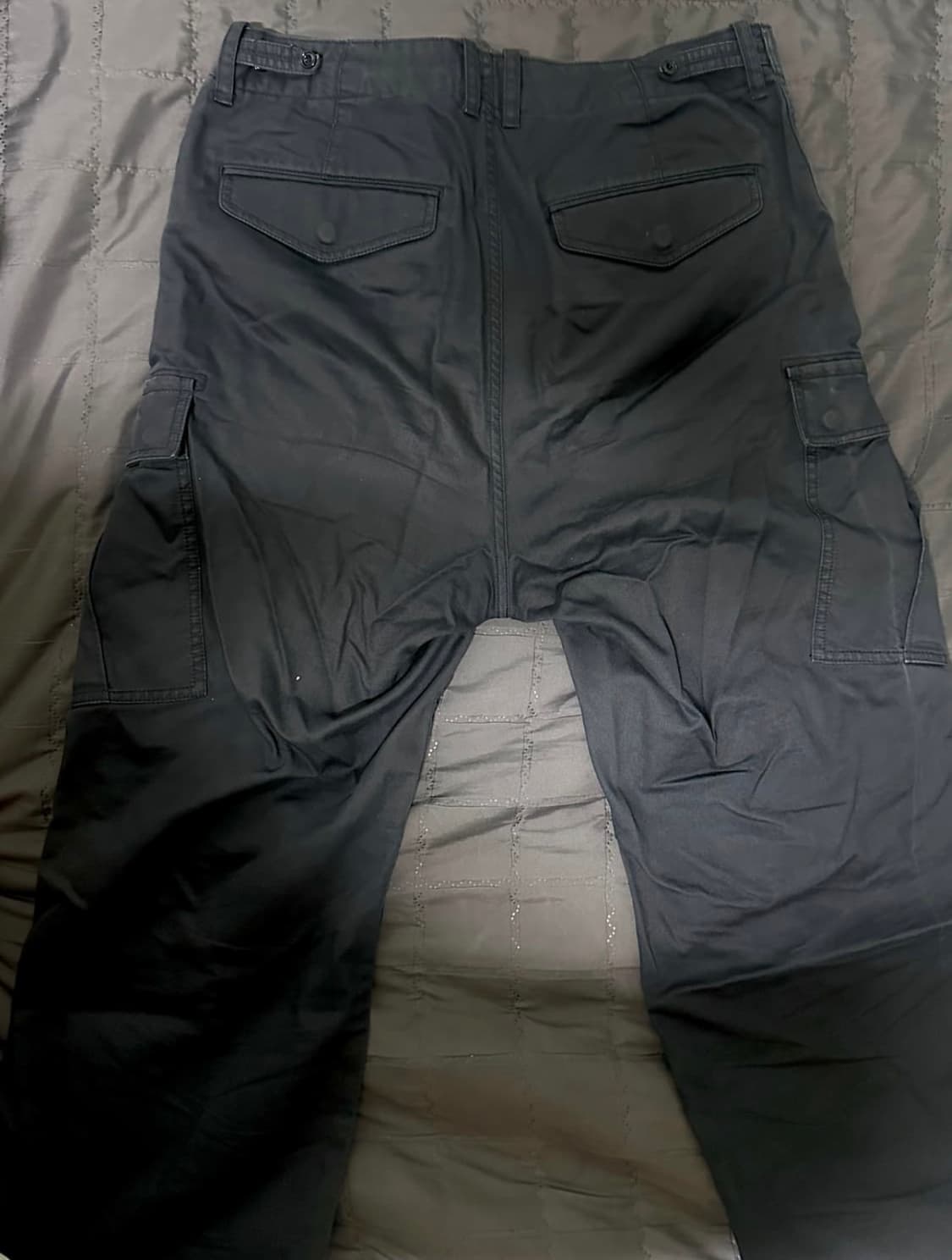 포터리 가먼트 워시드 카고팬츠 [다크네이비/2]  상품이미지5