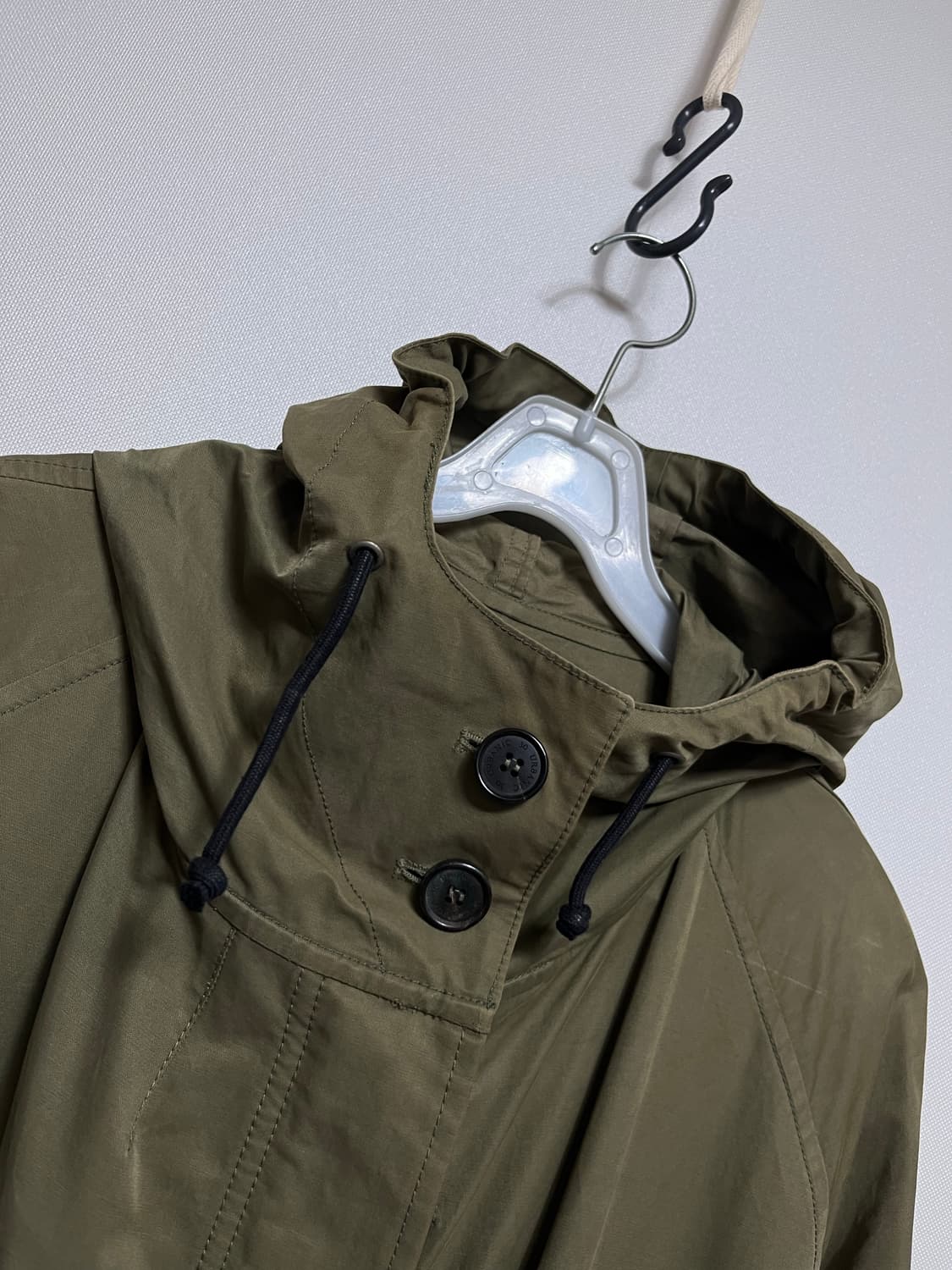 URBANIC 얼바닉30 후드 야상 자켓 카키 상품이미지5