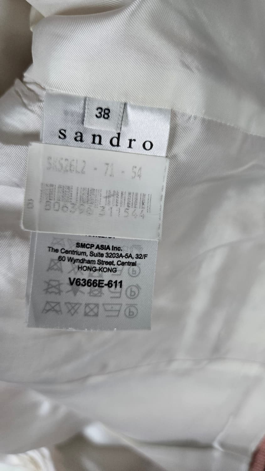 산드로 피치핑크 봄자켓 상품이미지6