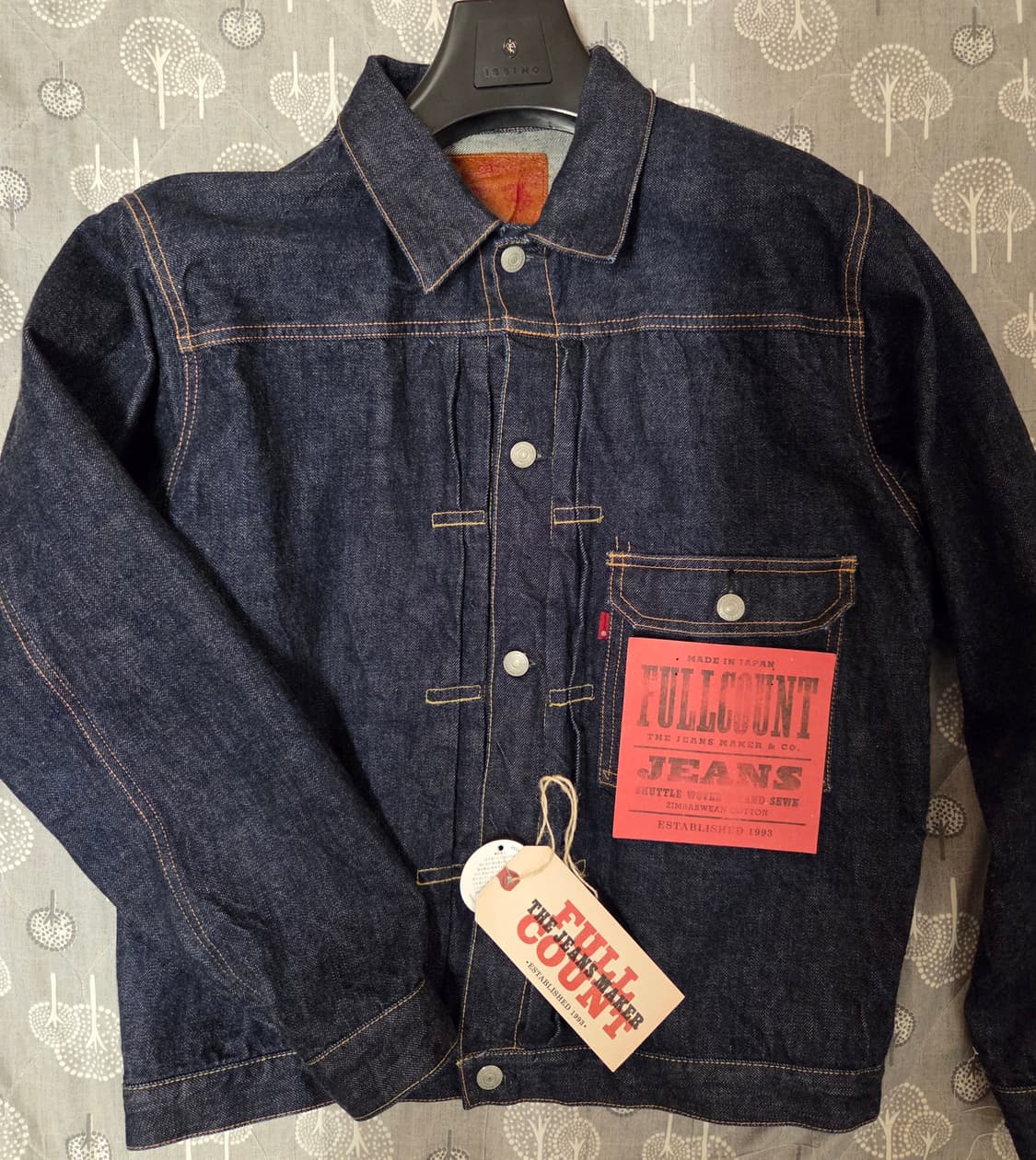 [42] 풀카운트 2107W 사이즈 (레드탭O) 상품이미지1