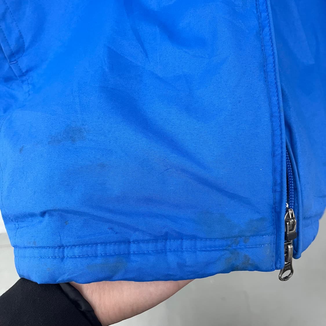 나이키 블루 스포츠 패딩 남XL 상품이미지4