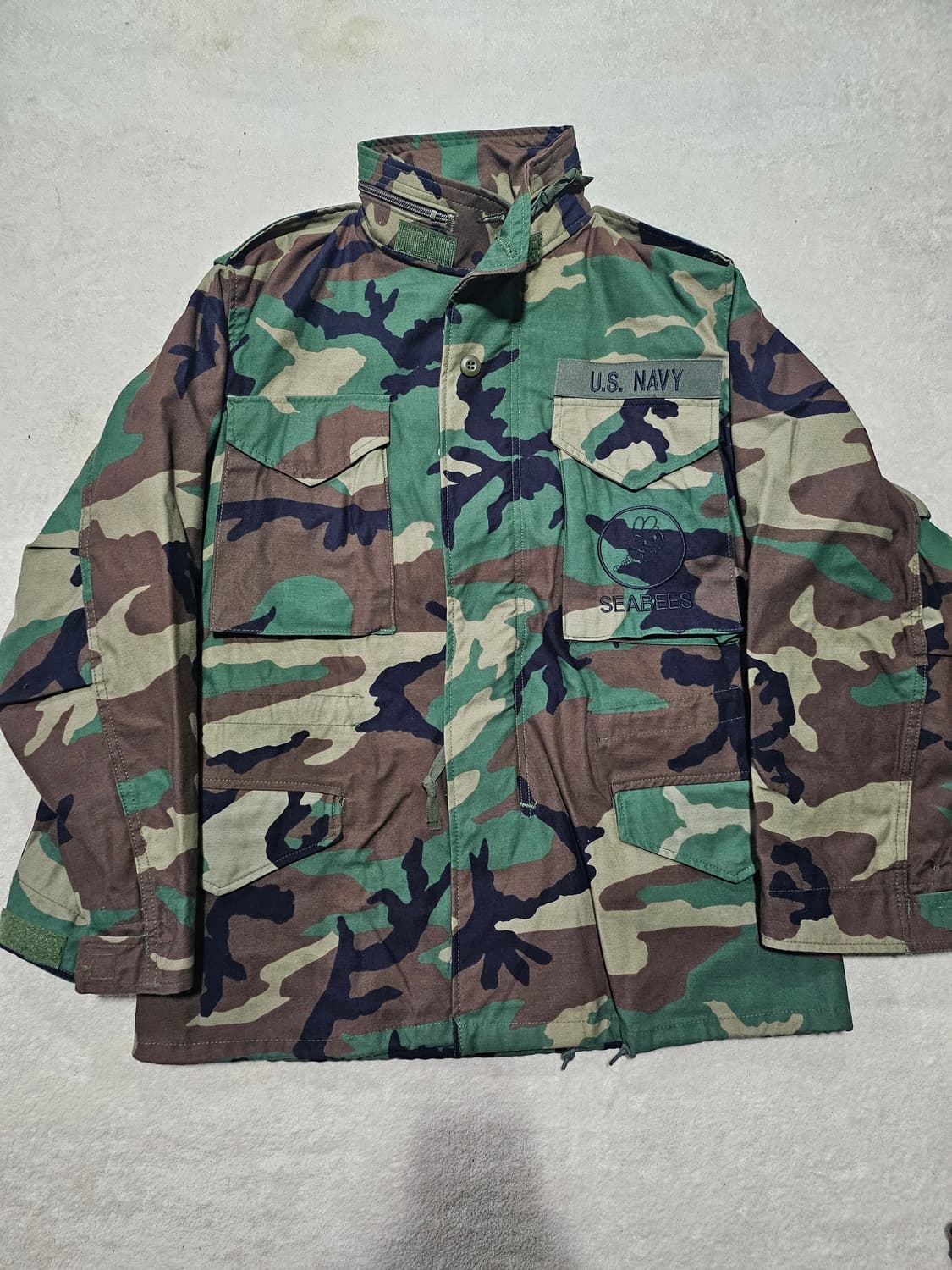 미군오리지날 우드랜드 M65 필드자켓 미사용신품  상품이미지1