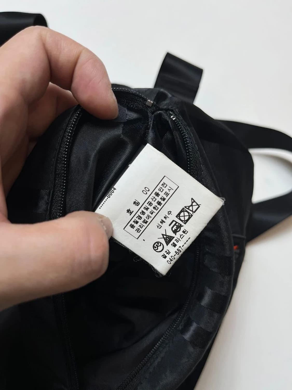 요지야마모토 Y-3 00's 메쉬드 토트백 Q1331 상품이미지9