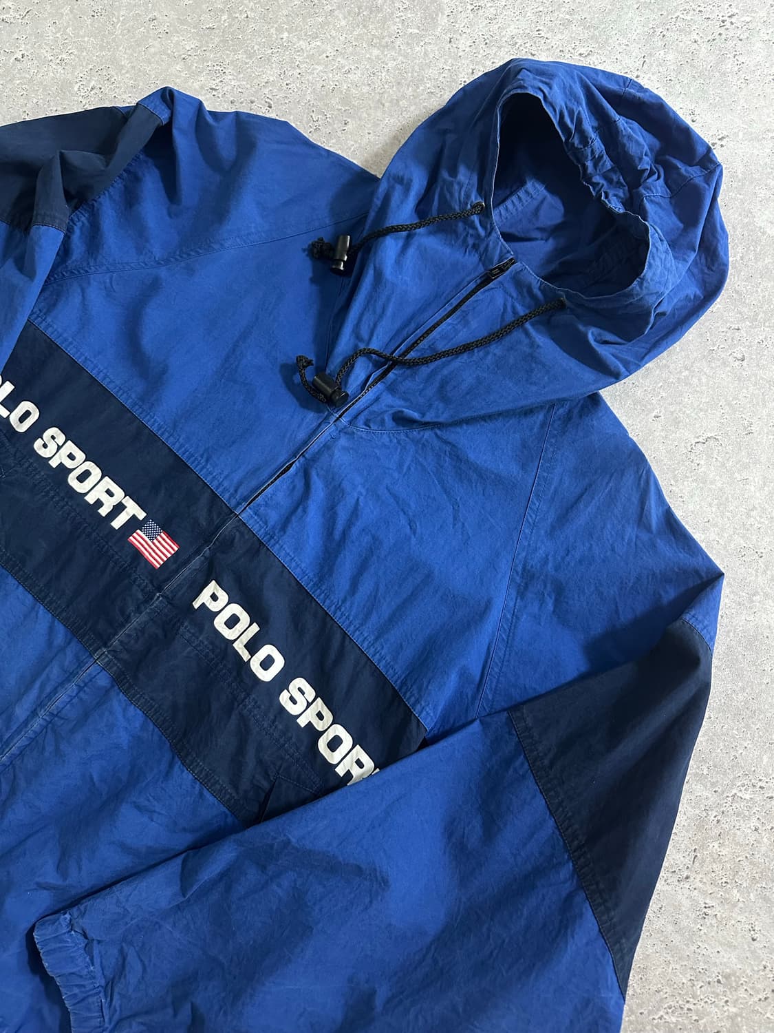 90s POLO SPORT COTTON JACKET y03 상품이미지1