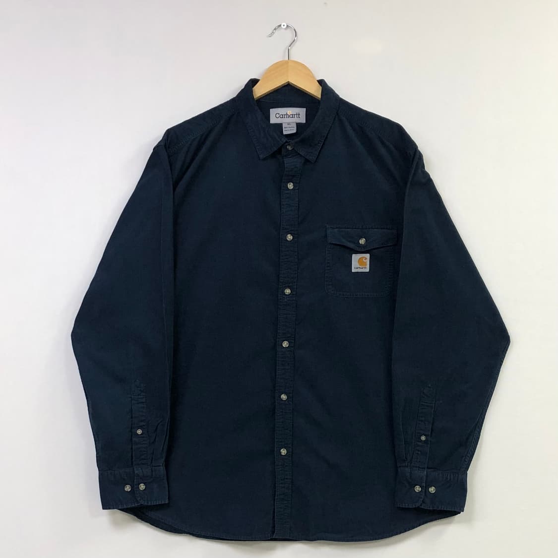 Xxl 칼하트 코듀로이 셔츠 상품이미지2