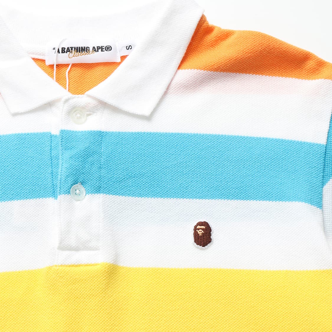 A BATHING APE Border Polo Shirt 상품이미지7