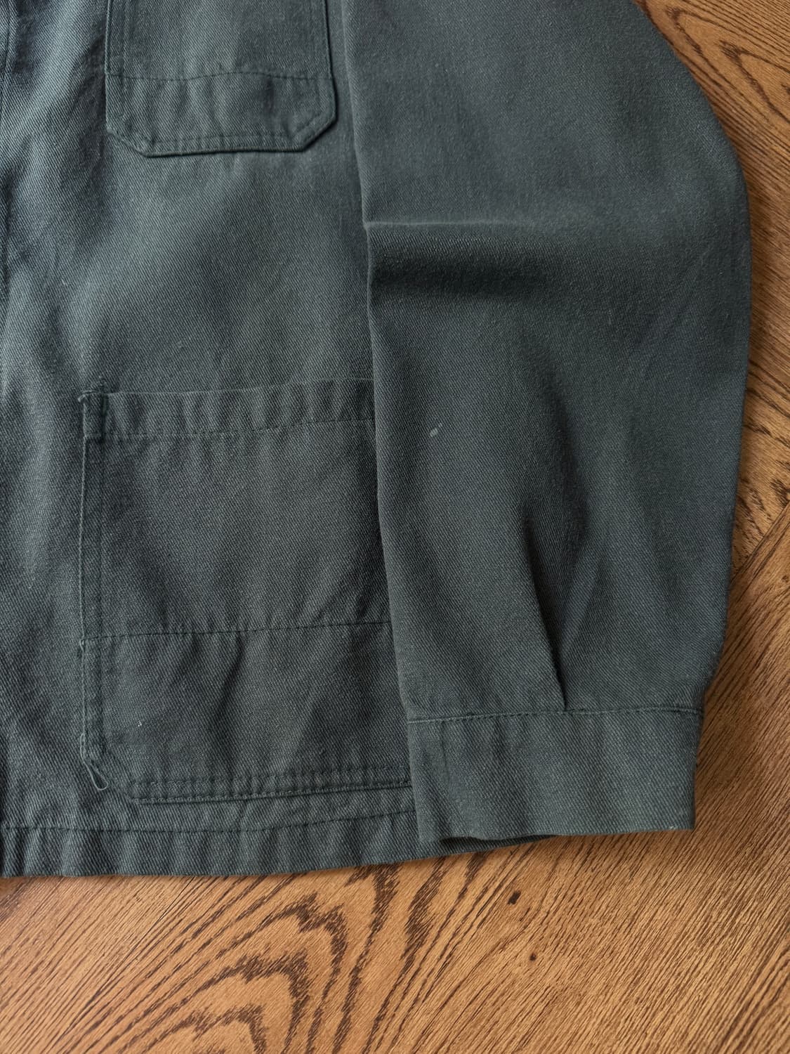 [L]Made in France 파인그린 프렌치 워크자켓 상품이미지5