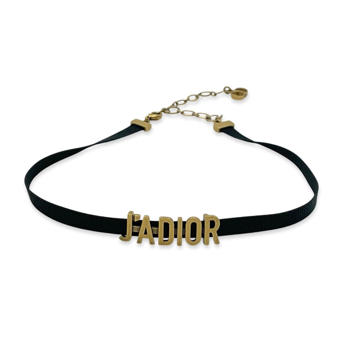 디올 J'ADIOR 로고 초커 네크리스/2연팔찌 상품이미지4