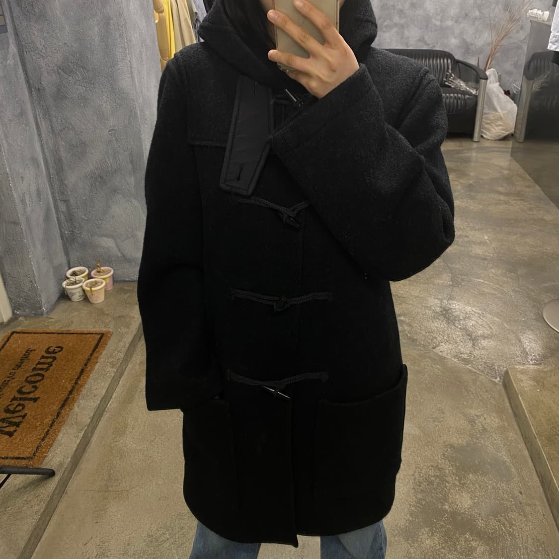 아네스베 더플코트 상품이미지2