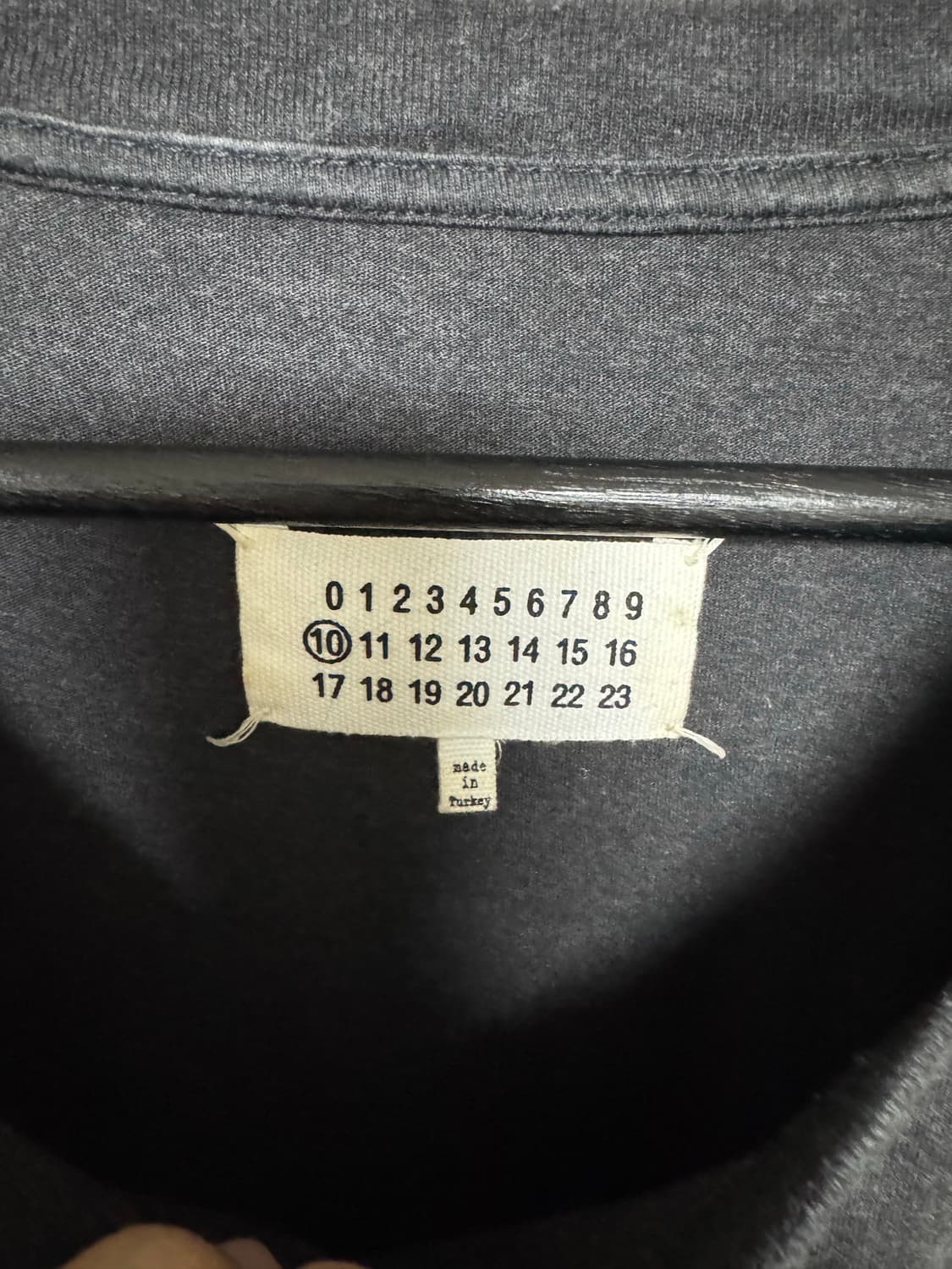 마르지엘라 티셔츠 상품이미지4