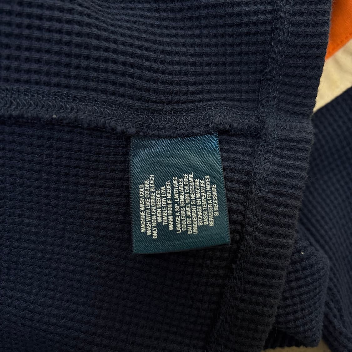 폴로 후드 긴팔티[1937] 상품이미지7