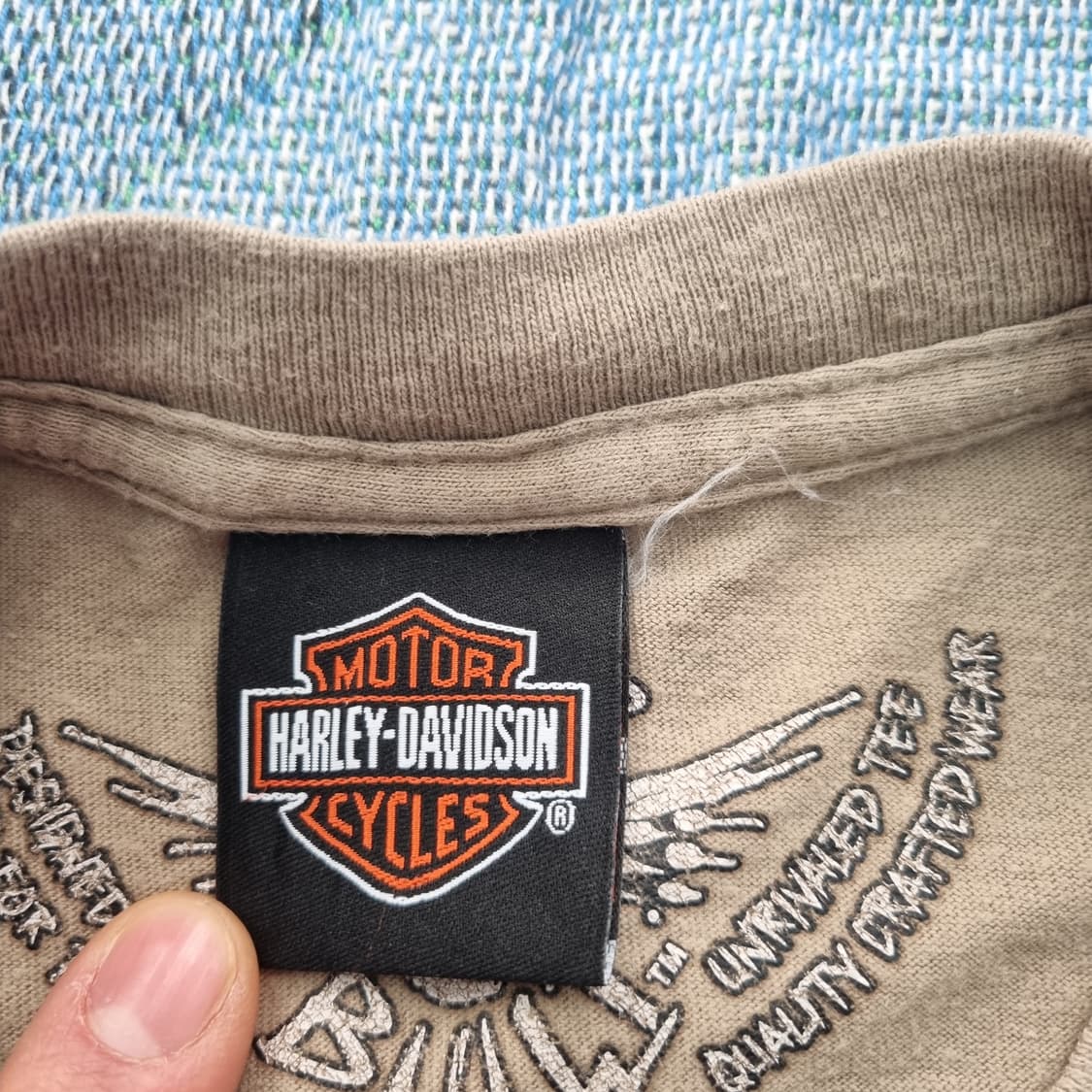 할리데이비슨 빈티지 티셔츠 (HARLEY-DAVIDSON) 상품이미지4