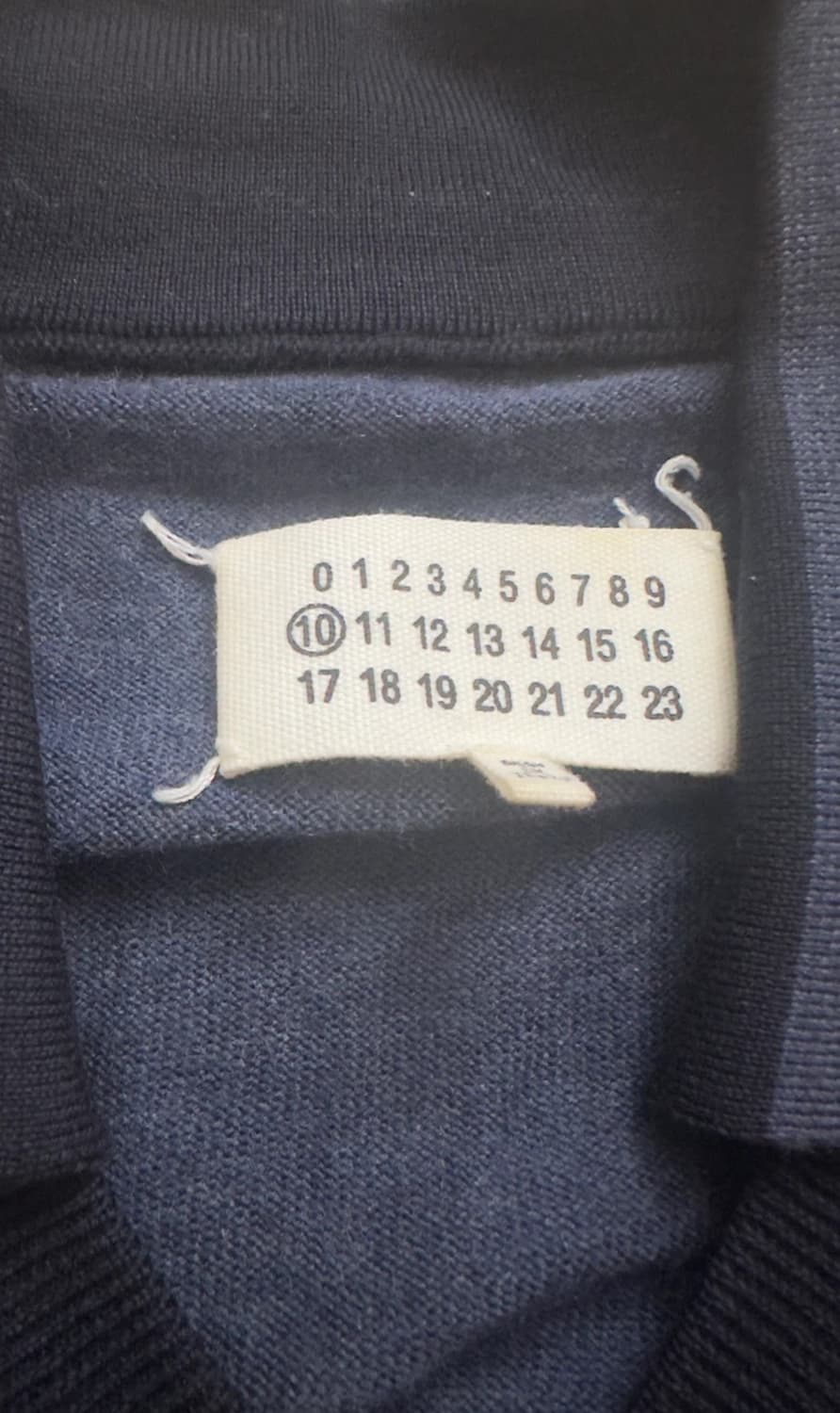 마르지엘라 v넥 니트 상품이미지3