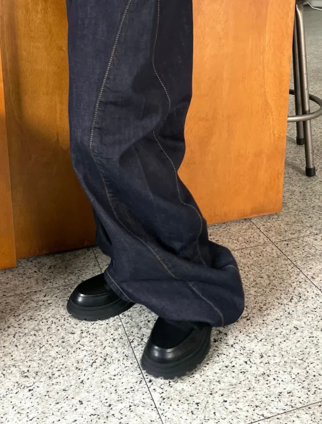 블랙 로퍼 상품이미지1