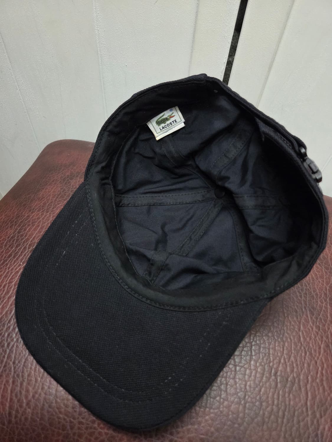 라코스테 로고 볼캡 상품이미지6