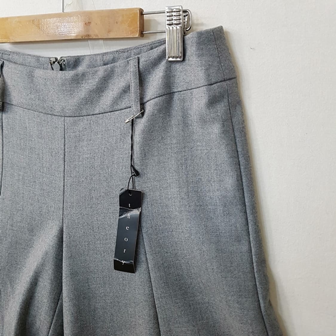 [새상품] theory 띠어리 울 스판 팬츠 상품이미지2