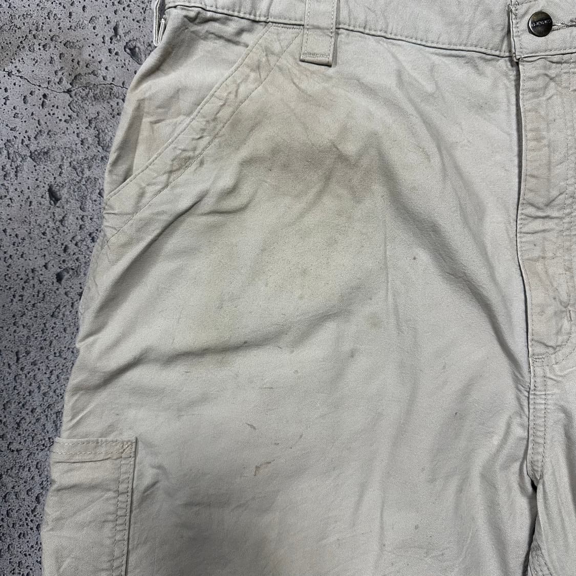 ✨ (바배) 칼하트 카고 워크 팬츠 반바지 (40) 상품이미지8