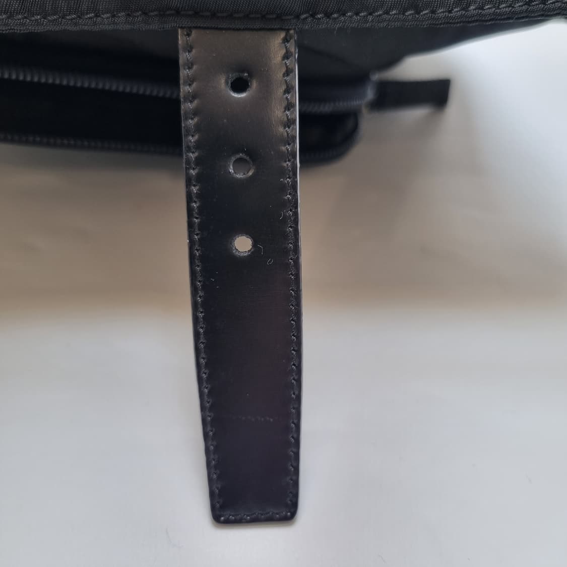 프라다 나일론 메신저백 크로스백 남녀공용(최상급, 개런티카드, 주우재백) 상품이미지8