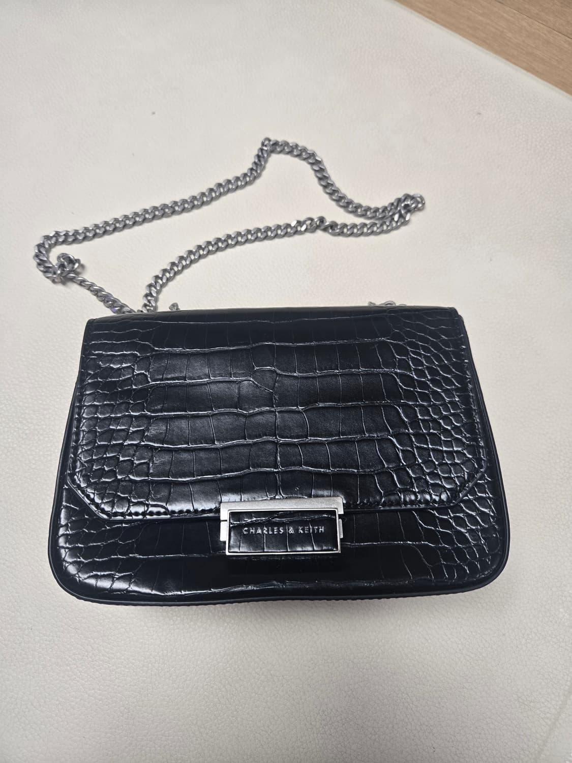 찰스앤키스 크로커 체인숄더백 상품이미지1