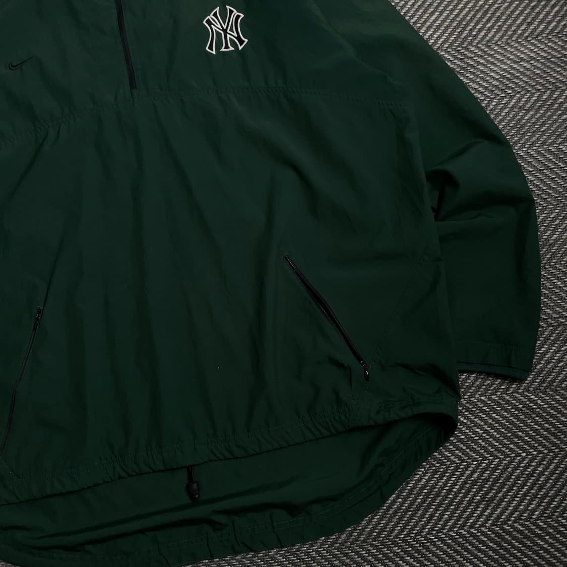 90s 나이키 뉴욕 양키스 박시핏 우븐 후드 아노락 y 4763 상품이미지3