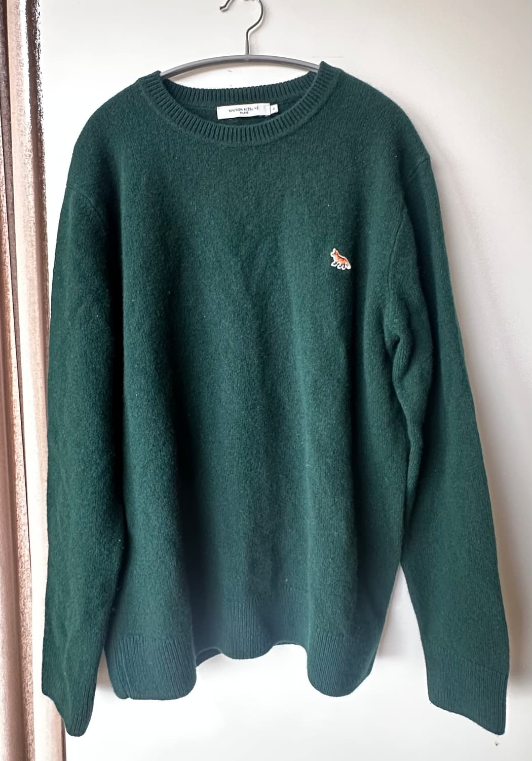 Maison kitsune 메종키츠네 니트 상품이미지1