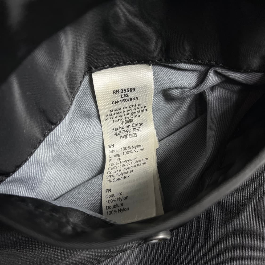 Alpha Industries MA-1 Flight Jacket 상품이미지6