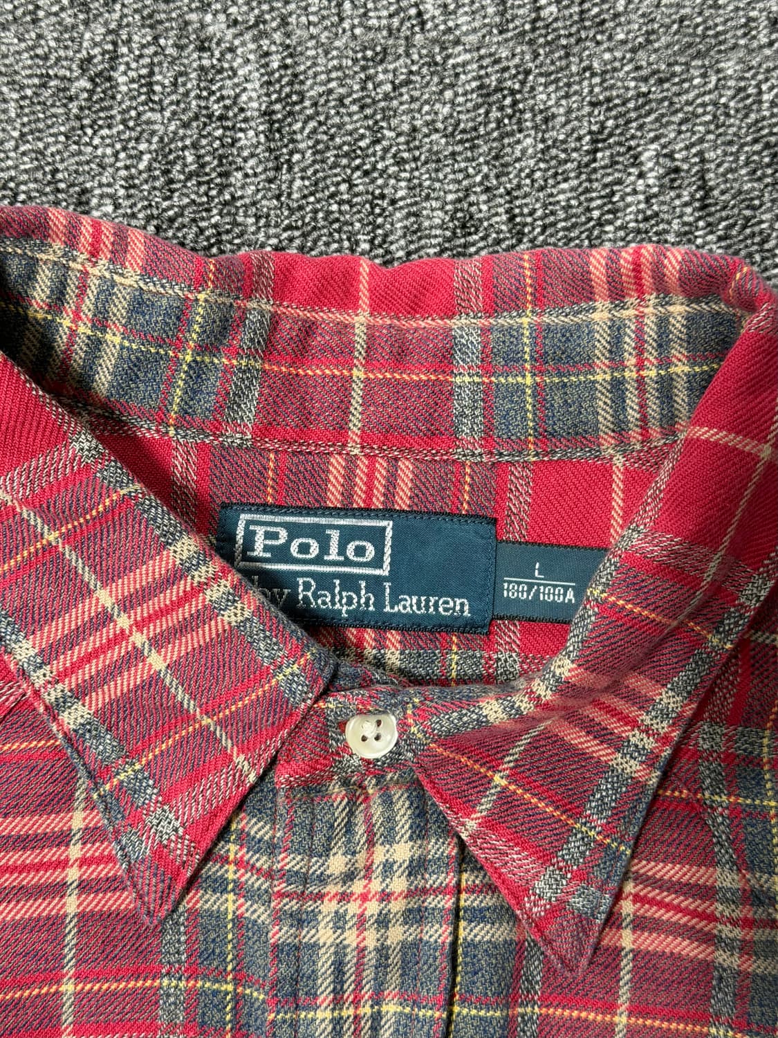 Polo ralph lauren western shirt    상품이미지5