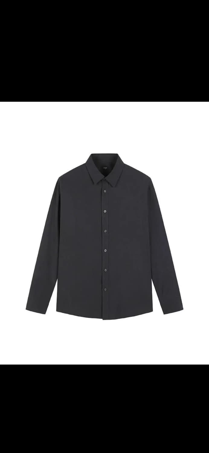 탑텐 남성 셔츠 다크그레이 110사이즈 택달린 새상품 상품이미지1