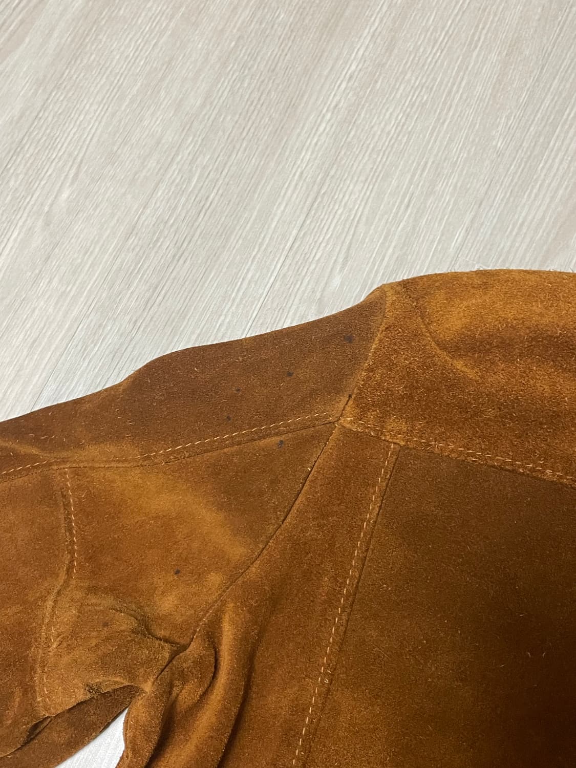 Schott Trucker 3type suede jacket 상품이미지9