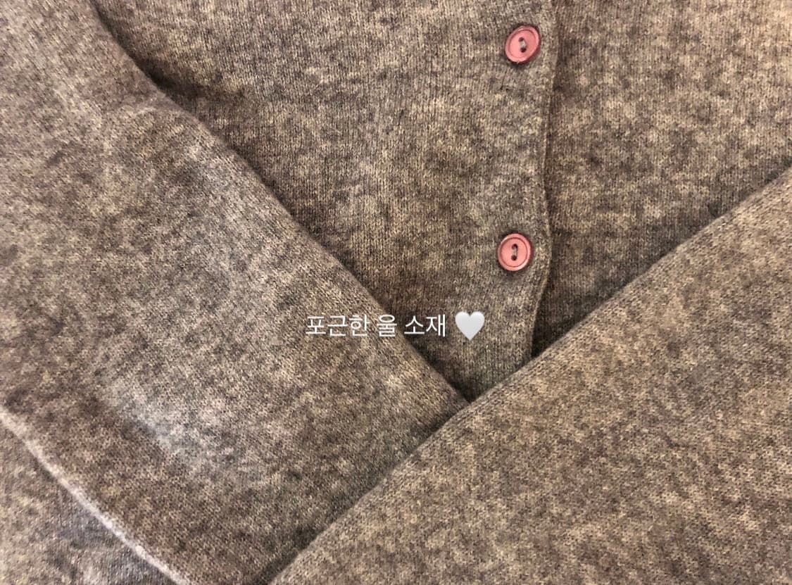 아오이유우 울 가디건 상품이미지4