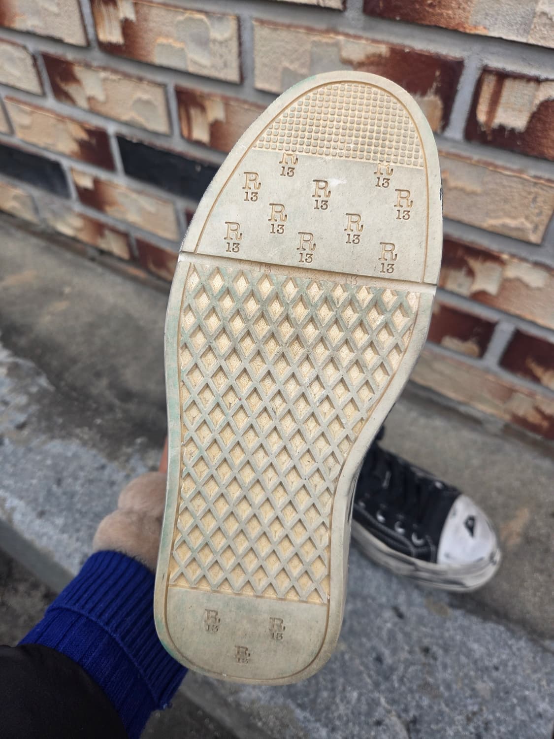 R13 하이탑 스니커즈  상품이미지6